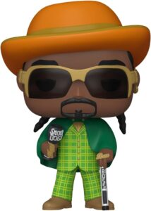 Funko Pop De Snoop Dog Con Chaleco