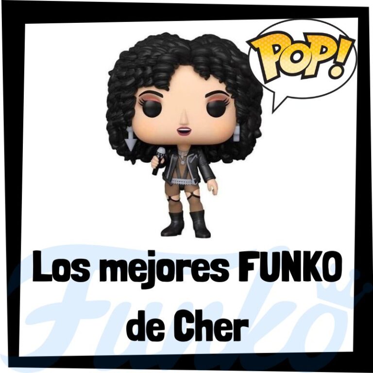 Lee más sobre el artículo Los mejores FUNKO POP de Cher