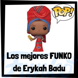 Lee más sobre el artículo Los mejores FUNKO POP de Erykah Badu