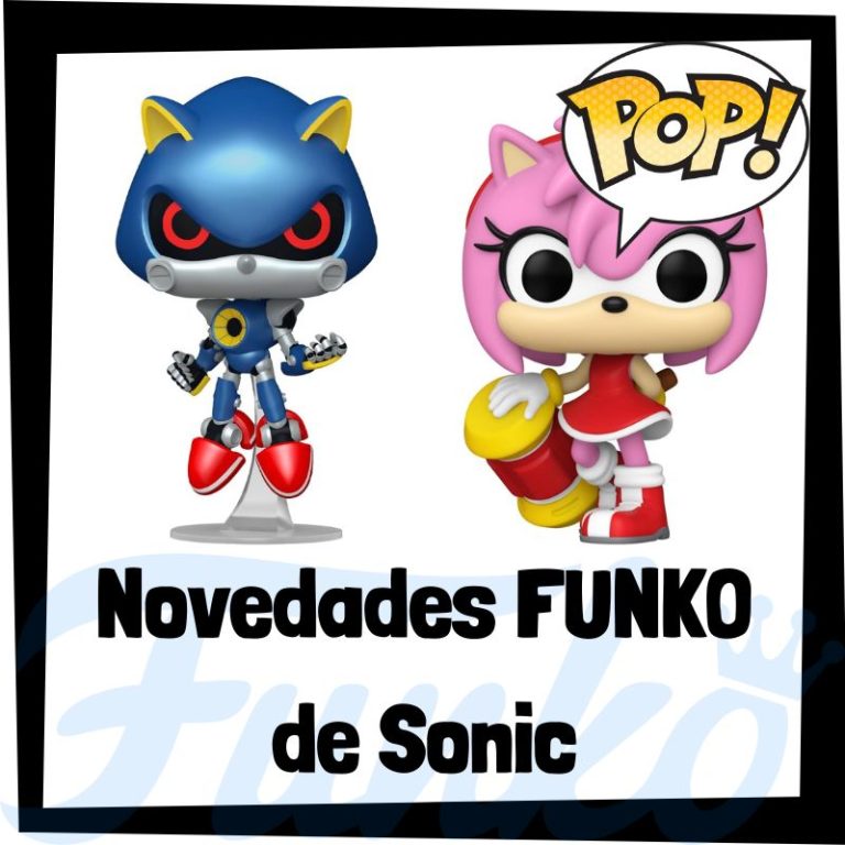 Lee más sobre el artículo Novedades de FUNKO POP de Sonic de 2023