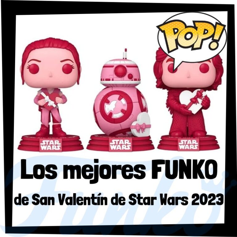 Lee mÃ¡s sobre el artÃ­culo Nuevos FUNKO POP de Star Wars de San ValentÃ­n de 2023