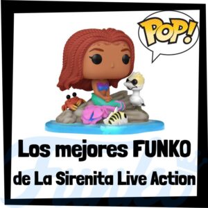Lee más sobre el artículo Los mejores FUNKO POP de la Sirenita Live Action
