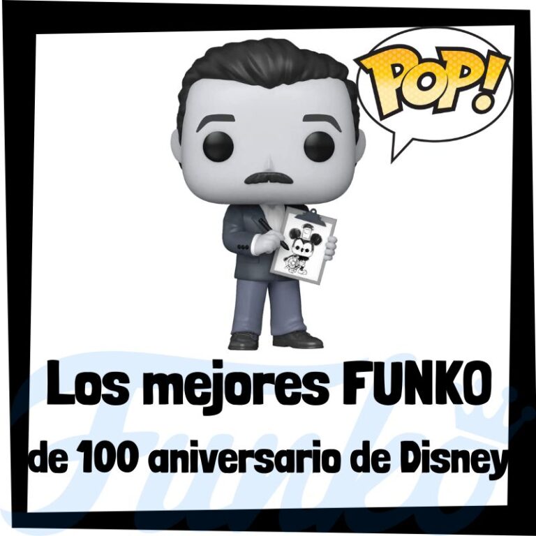 Lee más sobre el artículo Los mejores FUNKO POP del 100 aniversario de Disney