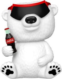 Funko Pop Coca Cola Bear Clásico