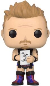 Funko Pop De Chris Jericho Exclusivo