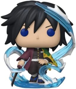 Funko Pop De Giyu Tomioka De Los Pilares De Demon Slayer