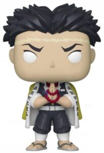 Funko Pop De Gyomei Himejima De Los Pilares De Demon Slayer
