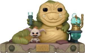 Funko Pop De Jabba The Hutt De 40 Aniversario