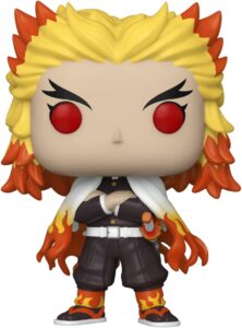 Funko Pop De Kyojuro Rengoku De Los Pilares De Demon Slayer