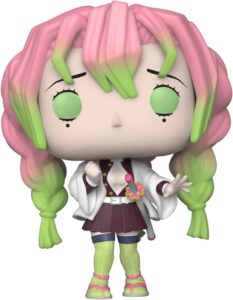Funko Pop De Mitsuri Kanroji De Los Pilares De Demon Slayer