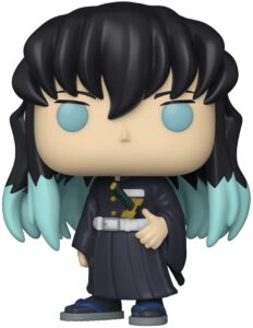 Funko Pop De Muichiro Tokito De Los Pilares De Demon Slayer