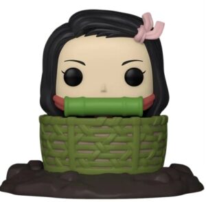 Funko Pop De Nezuko Kamado Caja De Kimetsu No Yaiba De Demon Slayer