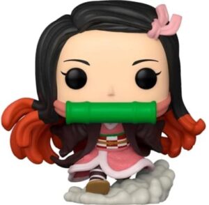 Funko Pop De Nezuko Kamado Corriendo De Kimetsu No Yaiba De Demon Slayer