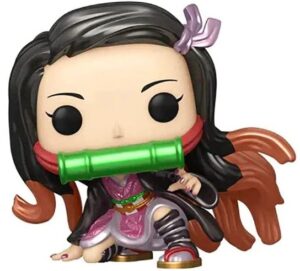 Funko Pop De Nezuko Kamado Metalizado De Kimetsu No Yaiba De Demon Slayer