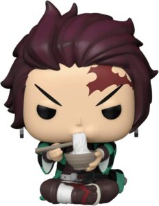 Funko Pop De Tanjiro Kamado Noodles De Kimetsu No Yaiba De Demon Slayer