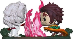 Funko Pop De Tanjiro Kamado Vs Rui De Kimetsu No Yaiba De Demon Slayer