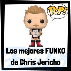 Los mejores FUNKO POP de Chris Jericho de la WWE