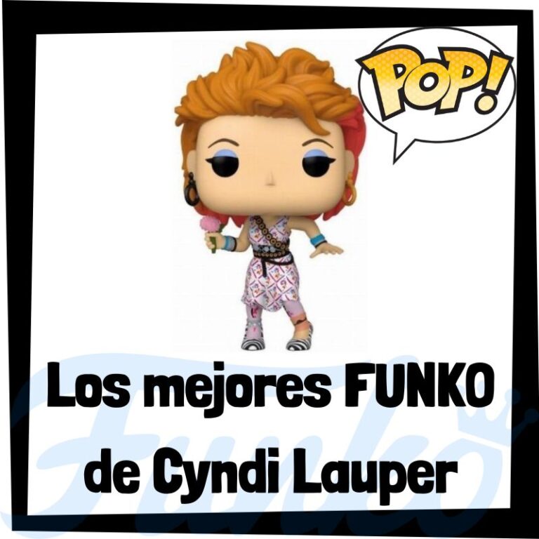 Lee más sobre el artículo Los mejores FUNKO POP de Cyndi Lauper