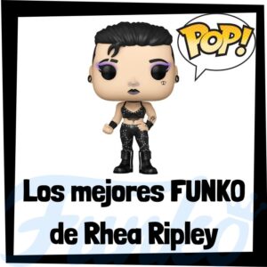 Los mejores FUNKO POP de Rhea Ripley de la WWE - Los mejores FUNKO POP de luchadoras