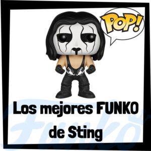 Los Mejores Funko Pop De Sting De La Wwe