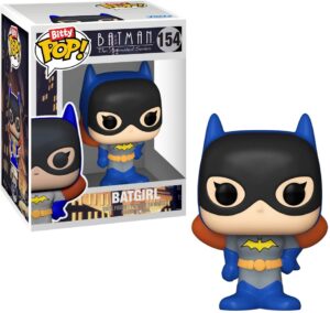 Funko Bitty Pop De Batgirl De La Serie Animada De Batman De Dc