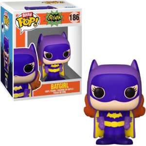 Funko Bitty Pop De Batgirl De La Serie De Batman De Dc