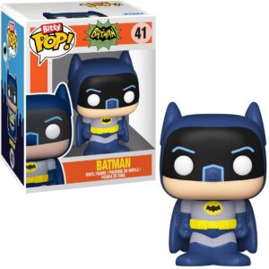 Funko Bitty Pop De Batman De La Serie De Batman De Dc