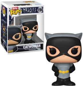 Funko Bitty Pop De Catwoman De La Serie Animada De Batman De Dc