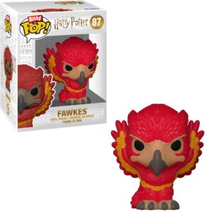 Funko Bitty Pop De Fawkes De Harry Potter