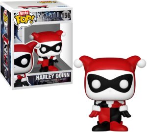 Funko Bitty Pop De Harley Quinn De La Serie Animada De Batman De Dc