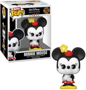 Funko Bitty Pop De Minnie Mouse Classic De Disney