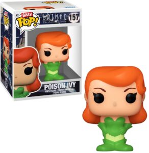 Funko Bitty Pop De Poison Ivy De La Serie Animada De Batman De Dc