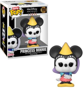 Funko Bitty Pop De Princess Minnie De Disney