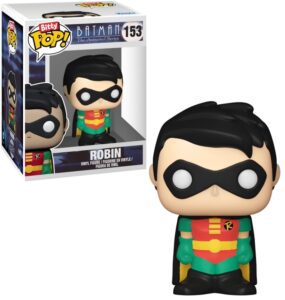 Funko Bitty Pop De Robin De La Serie Animada De Batman De Dc