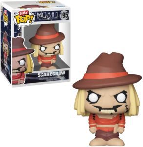 Funko Bitty Pop De Scarecrow De La Serie Animada De Batman De Dc