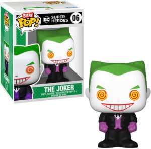 Funko Bitty Pop De The Joker De Dc Super Heroes