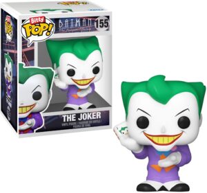 Funko Bitty Pop De The Joker De La Serie Animada De Batman De Dc