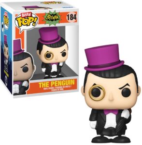 Funko Bitty Pop De The Penguin De La Serie De Batman De Dc