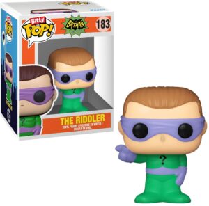 Funko Bitty Pop De The Riddler De La Serie De Batman De Dc