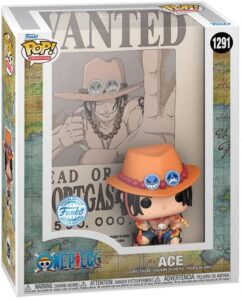 Funko Pop Ace Wanted Exclusivo One Piece