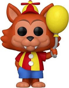 Funko Pop Balloon Foxy De Five Nights At Freddy’s