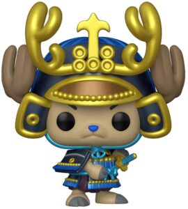 Funko Pop Chopper Armadura Metallic De One Piece De Chopper