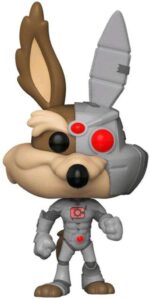 Funko Pop Coyote Cyborg De Warner Bros