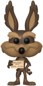 Funko Pop Coyote De Warner Bros