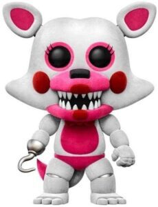 Funko Pop Foxy Flocked De Five Nights At Freddy’s