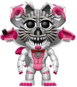 Funko Pop Foxy Funtime Chase De Five Nights At Freddy’s