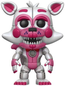 Funko Pop Foxy Funtime De Five Nights At Freddy’s
