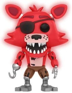 Funko Pop Foxy Glow De Five Nights At Freddy’s