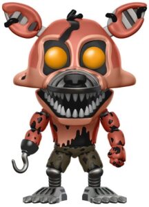 Funko Pop Foxy Nightmare De Five Nights At Freddy’s