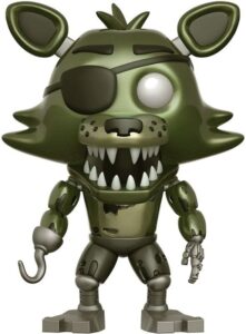 Funko Pop Foxy Phantom De Five Nights At Freddy’s